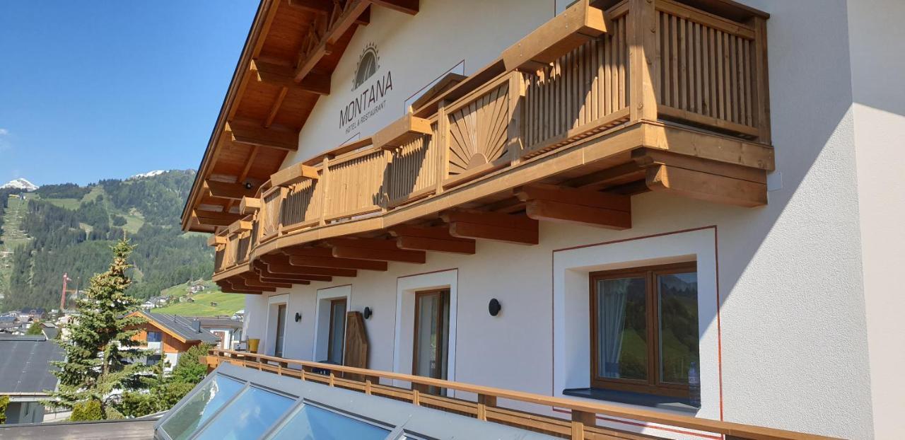 Hotel Montana Fiss Exteriér fotografie