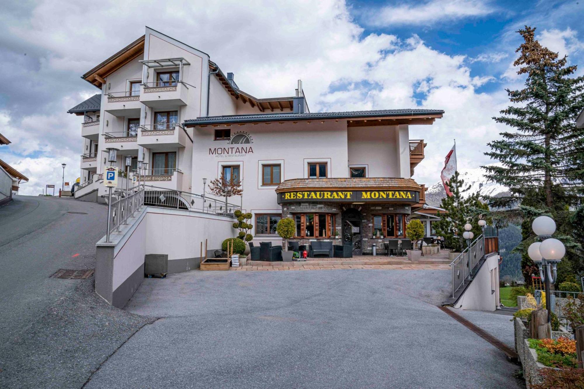 Hotel Montana Fiss Exteriér fotografie