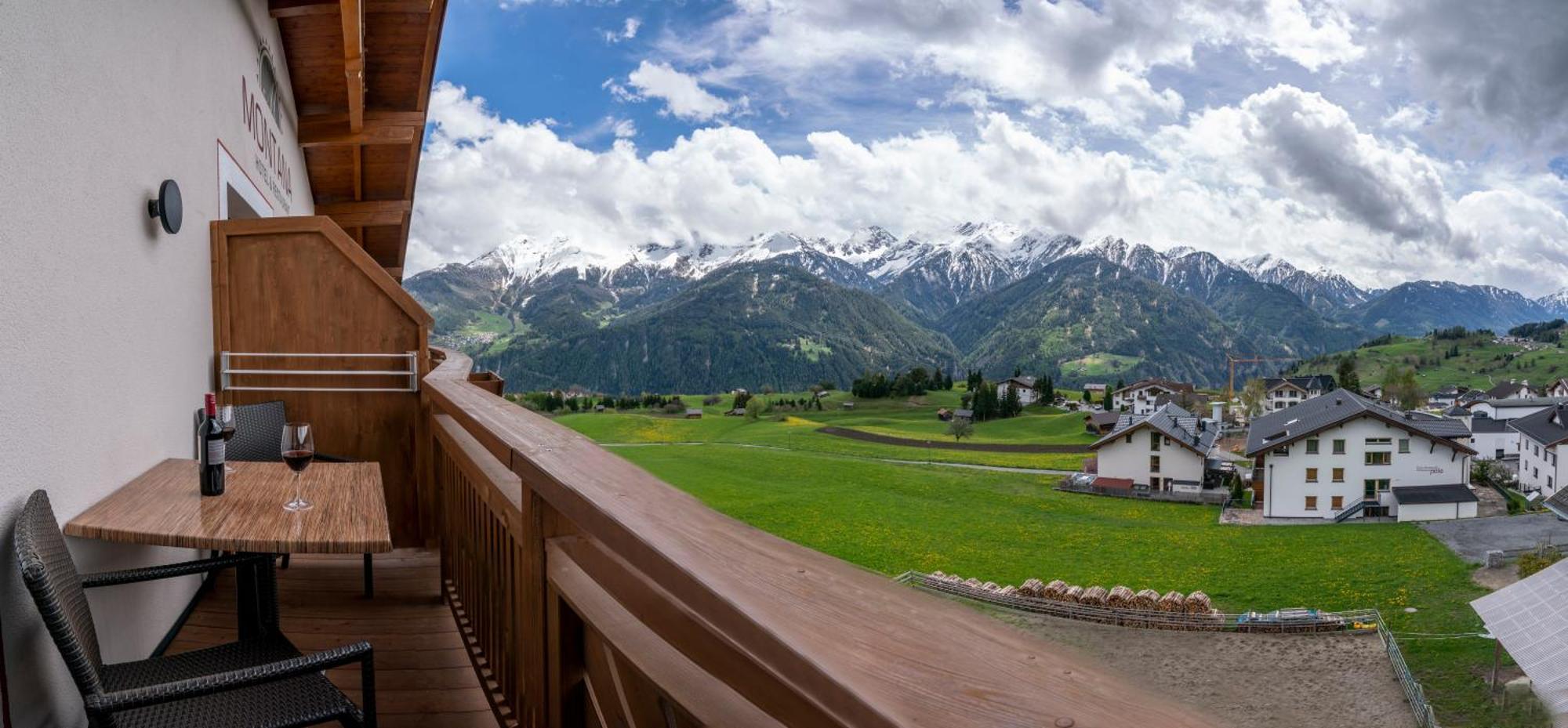 Hotel Montana Fiss Exteriér fotografie