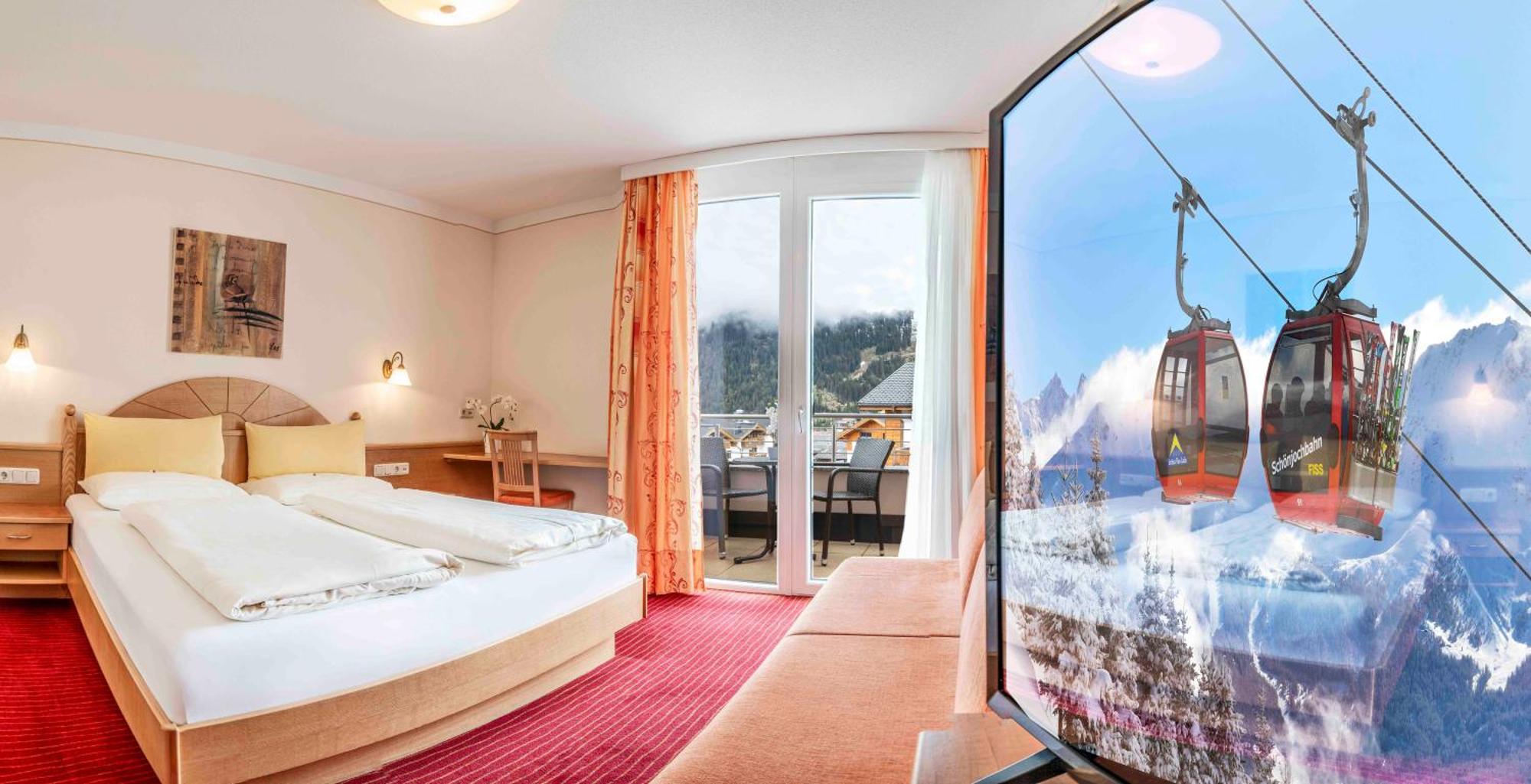 Hotel Montana Fiss Exteriér fotografie