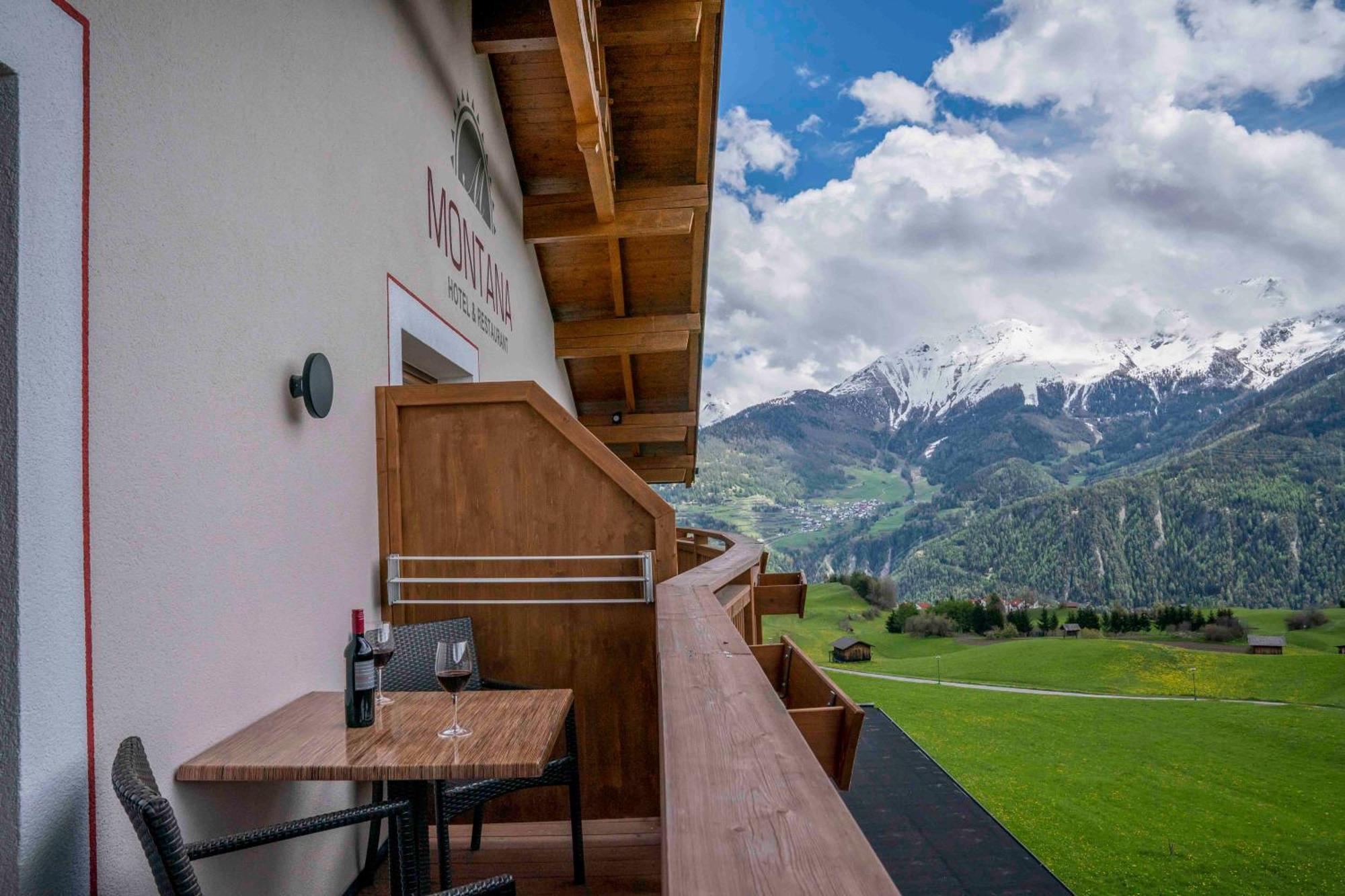 Hotel Montana Fiss Exteriér fotografie